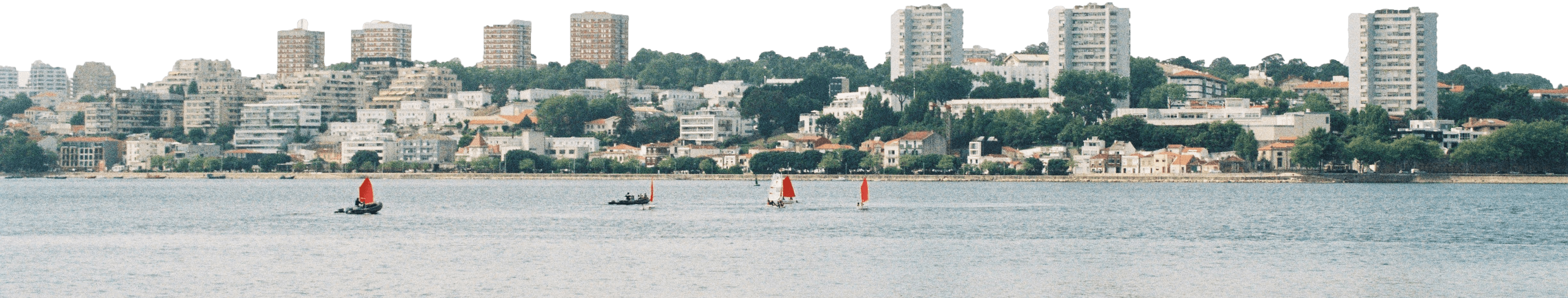 City landscape image